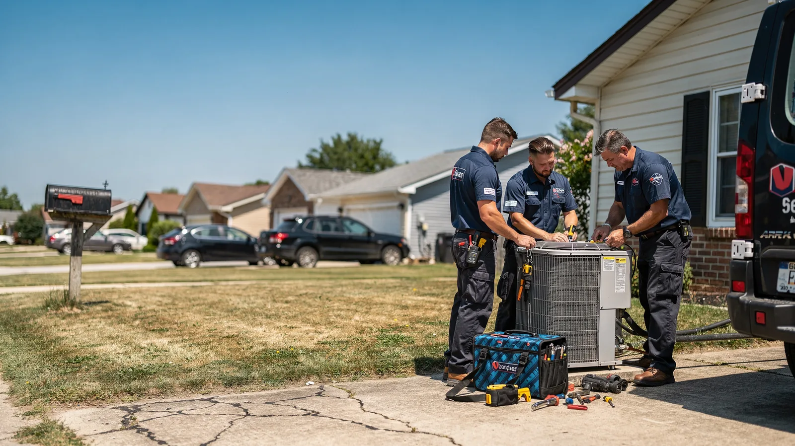 Hvac Repair in Isonville, KY near me